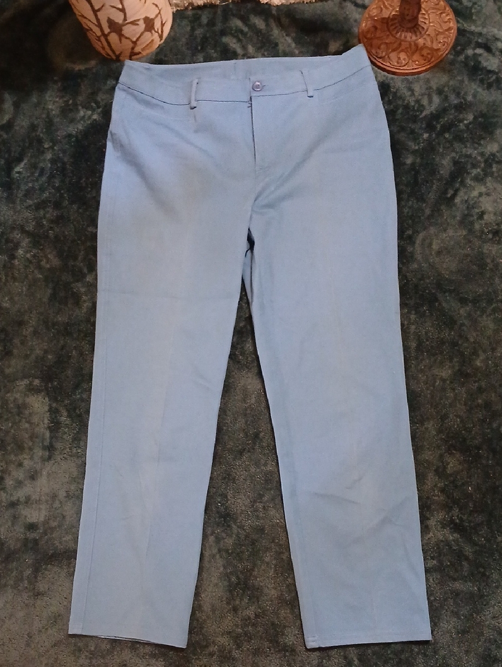 Peace of Cloth Light Blue Women's Pants